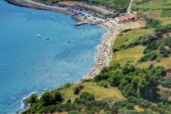 Bilin žal beach Lumbarda