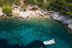 Hidden beach Pelješac peninsula