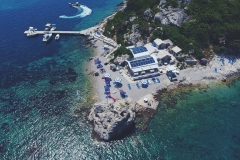 Moro beach Stupe island